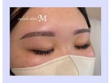 エム(M)/【黄金比アイブロウwax】