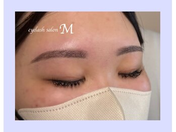 エム(M)/【黄金比アイブロウwax】