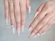 クリーム(Nail Atelier CREAM)の写真/指先がきれいに見える長さだし
美フォルム×ニュアンスが人気
