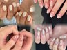 【Hand】オフ込み▽持ち込みデザイン*90min* 1～2本アート目安￥7480