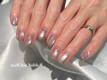 ネイルクルーノーヴル(nail Clou Noble)/夏にピッタリ☆主役マグネット