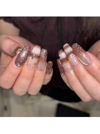 Autumn nail