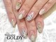 ネイルサロン ゴールディ(NAIL SALON GOLDY)の写真/認定講師監修のトレンドデザインコースが充実♪ワンランク上の最旬ネイルで気分の上がる指先に☆
