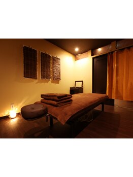 完全個室のリラクゼーションサロン