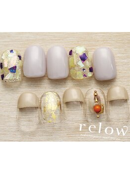 リロウ(relow)/7月のキャンペーンアート☆1,2