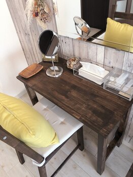 ウカ(Uka)/メイク直しも☆