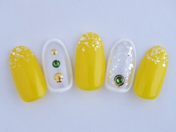 エリクサーネイル 池袋(Elixir Nail)/定額a シンプル/クーポン使用