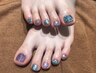 【foot】足元から綺麗に☆フットワンカラー