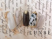 ラックスビー ネイルアンドアイラッシュ 阿倍野ルシアス店(LUXBE)/ＬBデザインコース