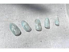 ニュアンスネイル　もやもや