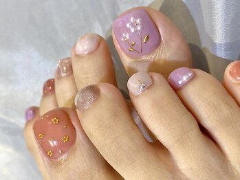 ネイルズ ララ(nails Lala)/foot。
