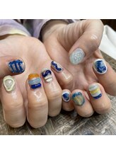 爪屋べっぴん堂/ぷくぷくネイル