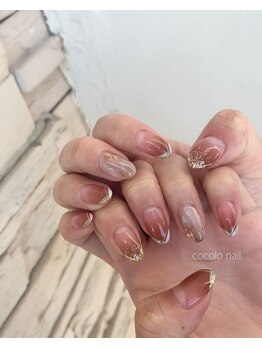 ココロネイル 半田山店(Cocolo nail)/gradation