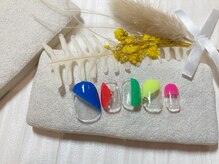 ブレス 仙台駅前本店(BLESS)/サマーネオンフレンチ！