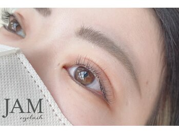 ジャム アイラッシュ 枚方店(JAM eyelash)/ブラウンフラットラッシュ＊