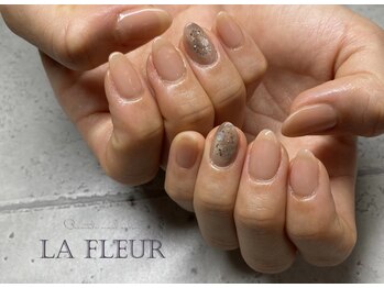 ラ フルール(La Fleur)/ネイルモデル 定額Simple