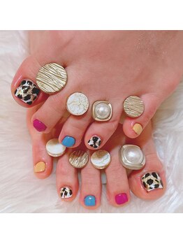 シュシュ ルージュ(chouchouRouge)/フットネイル