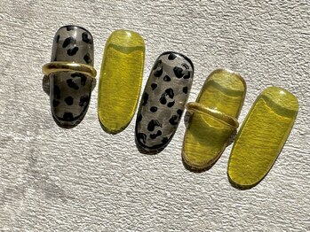 モンドスリー(MOND3)/レオパードネイル