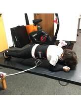 よつば鍼灸整骨院 神辺院/トレーニング風景1