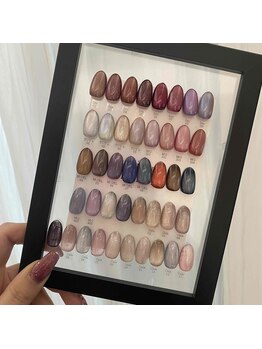 ジェミー(jemiy)/マグネットネイル☆