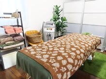 オーラパ ピコ(olapa piko)の雰囲気（ハワイアンの雰囲気の中での脱毛をご体験頂けます！）