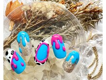 ジュアール(JuAR)/カラフルネイル