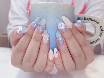 キナ(KINA)/8/13　10本乗せ放題+色追加