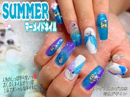 【深爪でお悩みの方】長さ出し