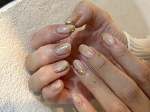 アールネイル(r.nail)/ホワイトニュアンス