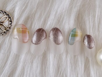 ショコ アンド ラム(Syoko&Lum)/☆個性的チェック☆