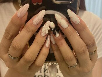 シェリーラメール 原宿店(cherie la mer)/ガーリーネイル