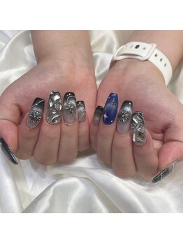 ネイルサロンアンドデコショップ アシュリー 大宮店(Ashliy)/持ち込みデザイン