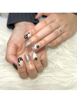 ダリア(Daria)/バレンタインネイル♪♪