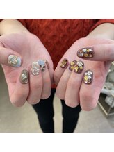 リヤン(Lien)/Valentine nail