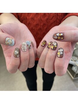 リヤン(Lien)/Valentine nail