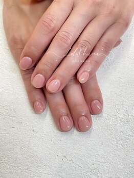 ルルミーナ(Lulu Mina)/~ワンカラーネイル~