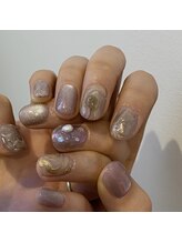 ヌア(nur.)/パープルnuance