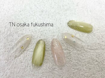 ティーエヌ 大阪福島店/デザイン定額　【Aコース】