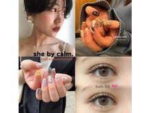 シー バイ カーム(she by calm.)