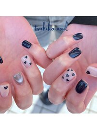 【NAVY HEART】＋SILVERMAGNET