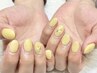 【土日祝の特別限定♪】ワンカラー×好きなアート1本　5000円　90分
