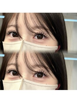 バイブロウ(By Brow)の写真/フラットラッシュやパリジェンヌであなたの「なりたい」を目元からプロデュース☆プロの技術で理想の目元へ