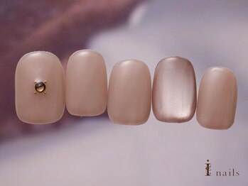 アイネイルズ 吉祥寺店(I nails)/シンプル奥行きマグネット