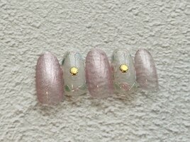 ステンドグラス　マグネット