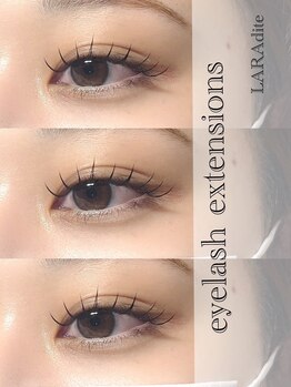 ララディーテ 北島店(LARAdite)/マツエク