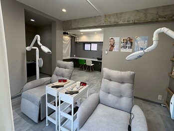 エマ 大橋店(emma)の写真/【大橋駅徒歩3分】歯科衛生士在籍♪南区でも希少な歯科提携ホワイトニング♪頑張るママも通いやすい◎