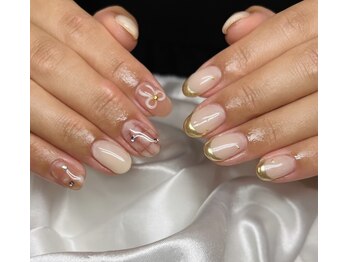 ハズグラスネイル(Haze Grass nail)/ニュアンス