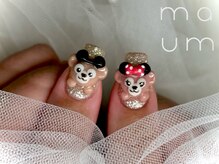 マウム(maum)/3Dキャラクターネイル