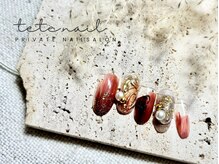 テテネイル(tete.nail)/2026年 お正月＆成人式ネイル
