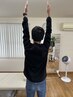 【デスクワークによる首肩こりでお悩みの方】首肩こり改善整体¥6,500